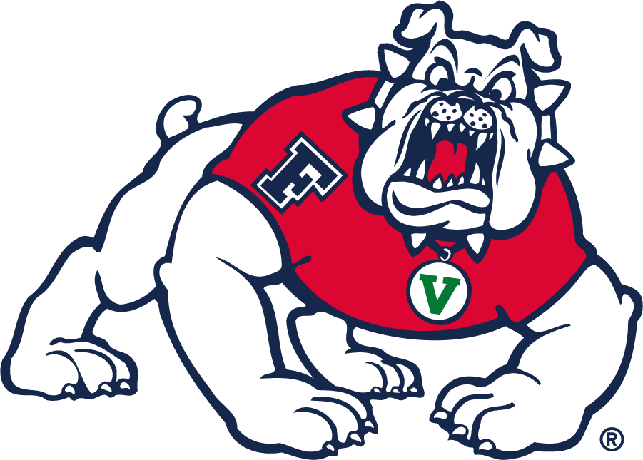 Fresno State Bulldogs 2016-2020 Alternate Logo v2 diy iron on heat transfer